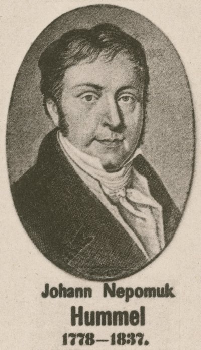 Johann Nepomuk Hummel de English School