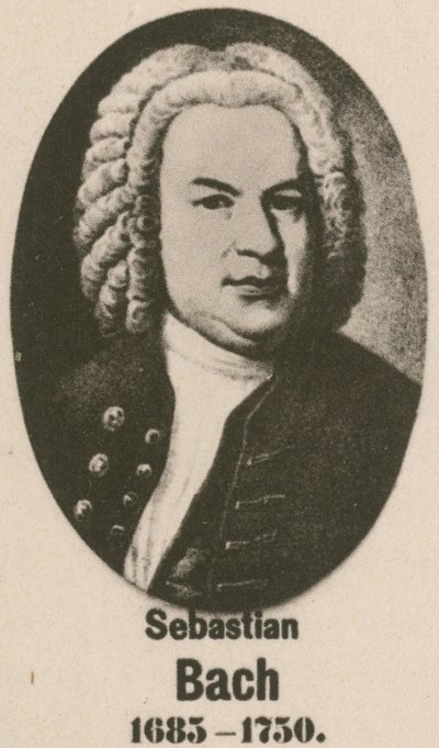 Johann Sebastian Bach de English School