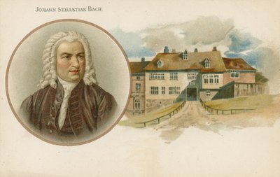 Johann Sebastian Bach, compositor y músico alemán de English School