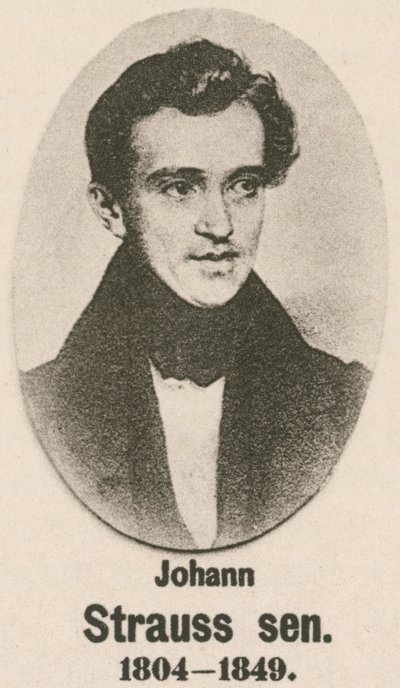 Johann Strauss Senior de English School
