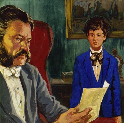 Johann Strauss el joven nació cuando su padre luchaba por el reconocimiento de English School