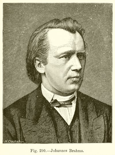 Johannes Brahms de English School