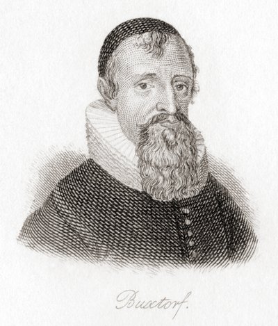 Johannes Buxtorf el Joven de English School