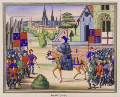 John Ball predicando de English School