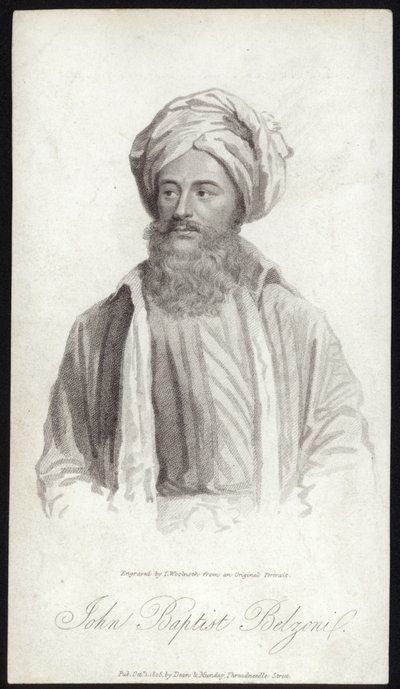 John Baptist Belzoni de English School