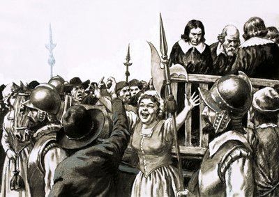 Se decía que John Barkstead había enterrado una fortuna dentro de la Torre de Londres de English School