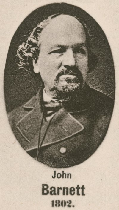 John Barnett de English School