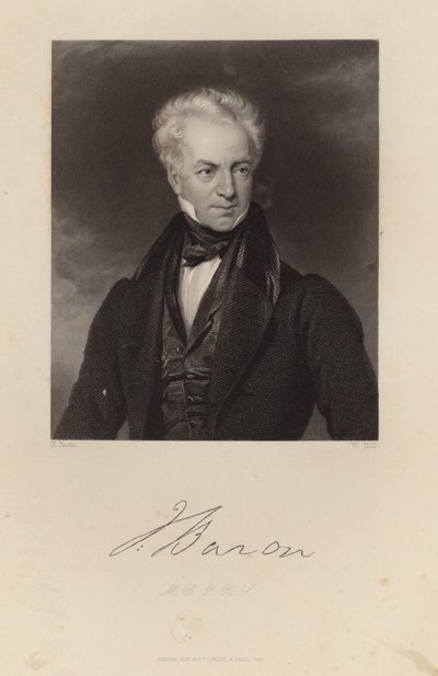 John Baron, médico inglés de English School