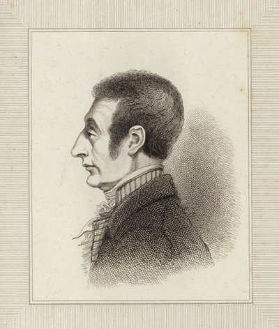 John Bellingham, asesino del Primer Ministro Spencer Perceval de English School