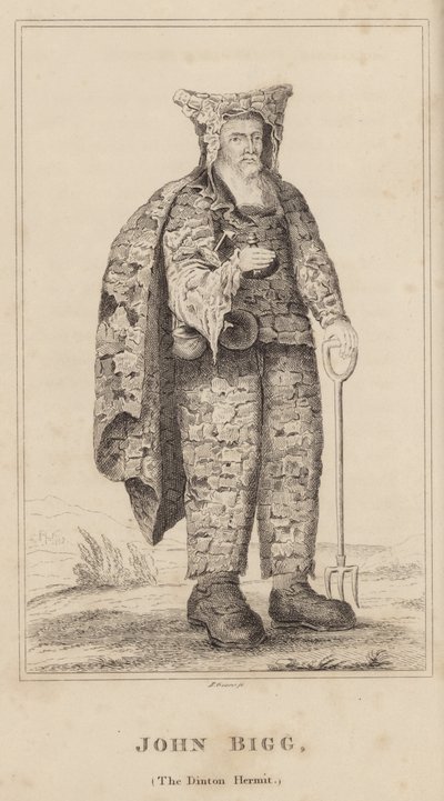 John Bigg, El Ermitaño de Dinton de English School
