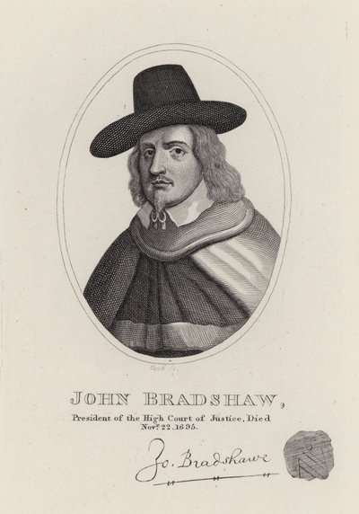 John Bradshaw de English School