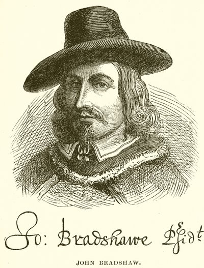 John Bradshaw de English School