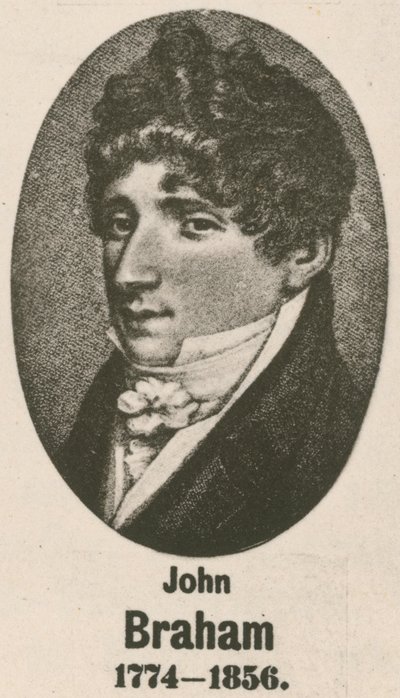 John Braham de English School