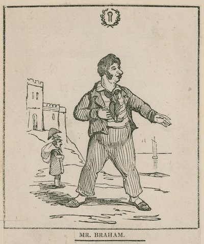 John Braham, cantante de English School