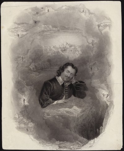 John Bunyan, soñando de English School