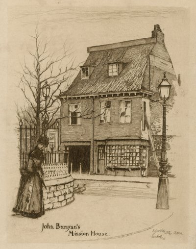 Casa de la Misión de John Bunyan de English School