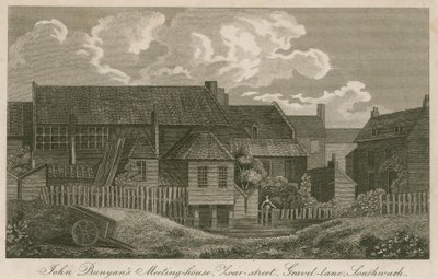 Casa de reuniones de John Bunyan, Zoar Street, Gravel Lane, Southwark de English School