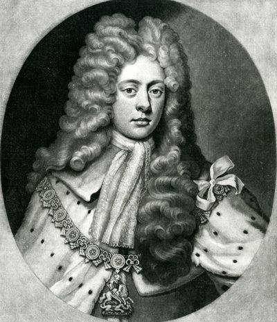 John Campbell, 2do Duque de Argyll, 1er Duque de Greenwich (1678-1743) de English School
