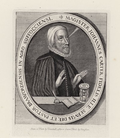 John Carter, rector de Bramford en Suffolk de English School