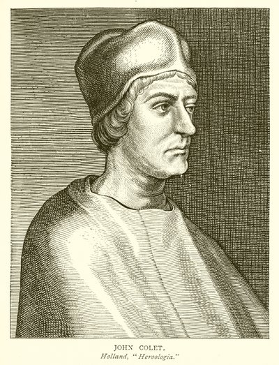 John Colet de English School