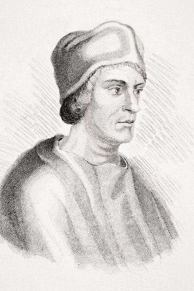 John Colet, ilustración de 