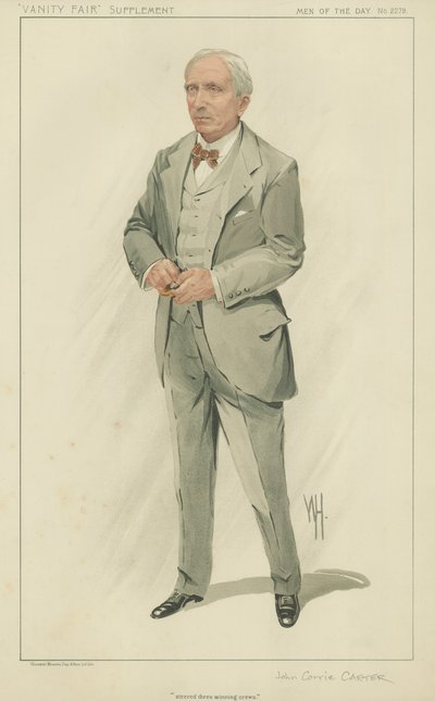 John Corrie Carter de English School