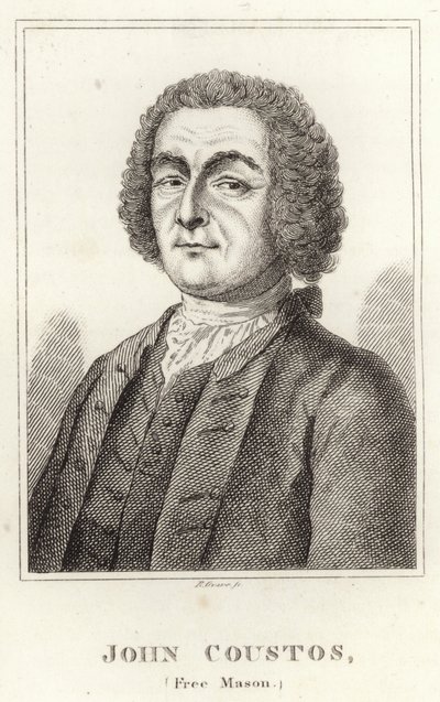 John Coustos, Francmasón de English School
