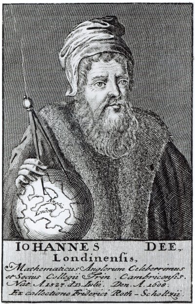 John Dee (1527-1608) un londinense de English School
