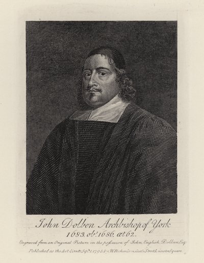 John Dolben de English School