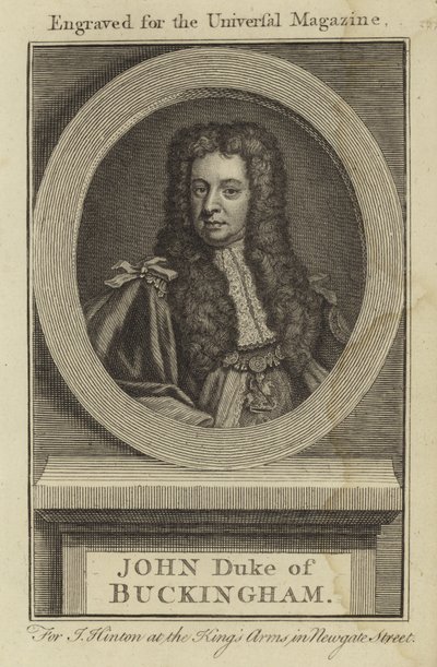 John, Duque de Buckingham de English School