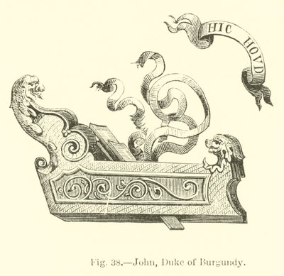 Juan, Duque de Borgoña de English School