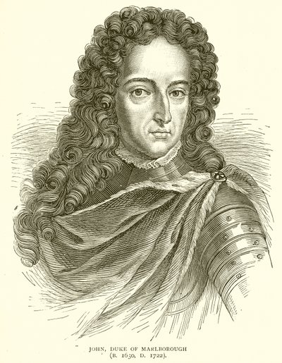 John, Duque de Marlborough (N. 1650, M. 1722) de English School