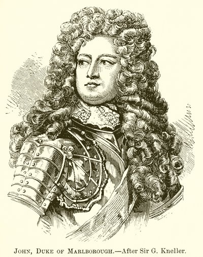 John, duque de Marlborough de English School