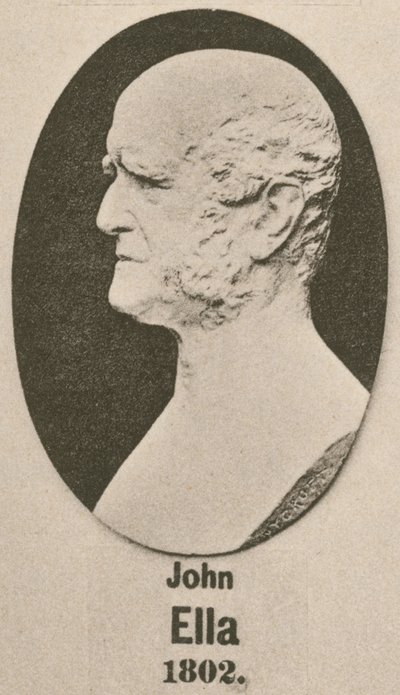 John Ella de English School