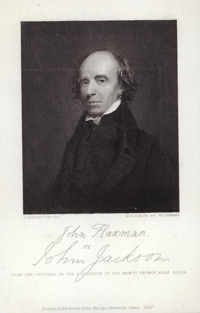John Flaxman de English School