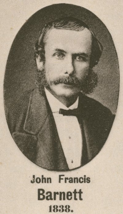 John Francis Barnett de English School
