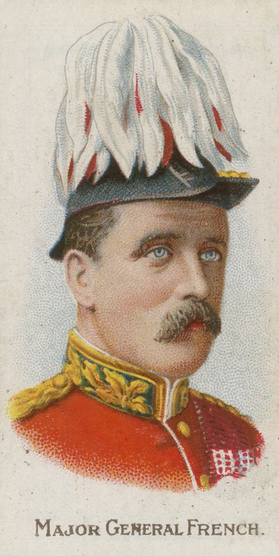 John French, general británico de English School