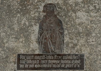 John Frye, 1507 (latón) de English School