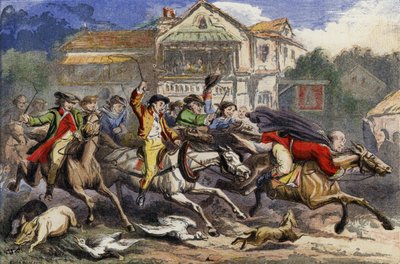 El famoso paseo de John Gilpin de English School