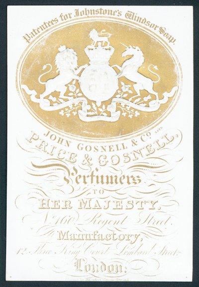John Gosnell & Co, anteriormente Price & Gosnell de English School