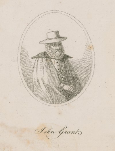 John Grant, un miembro de la Conspiración de la Pólvora de English School