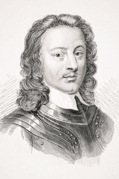 John Hampden, ilustración de 