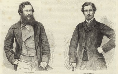 John Hanning Speke y James Augustus Grant de English School