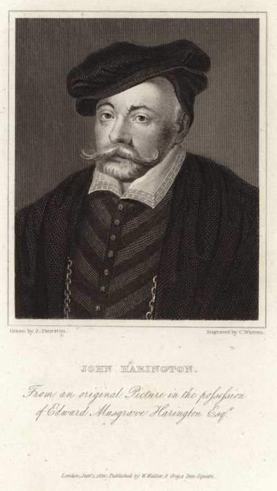 John Harington de English School