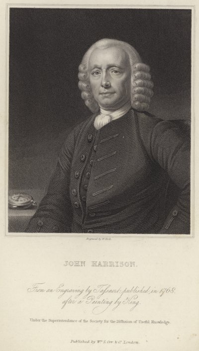 John Harrison de English School