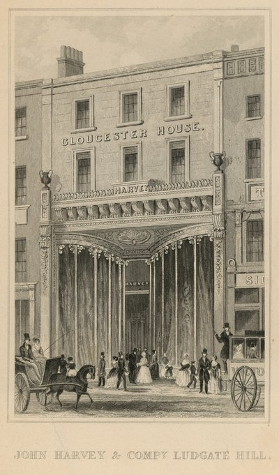 John Harvey and Company, Ludgate Hill de English School