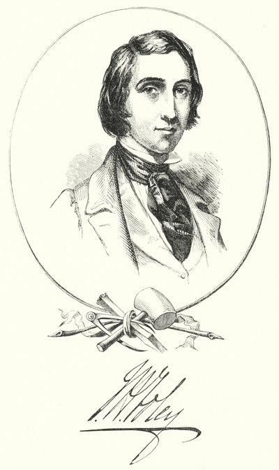 John Henry Foley (grabado) de English School
