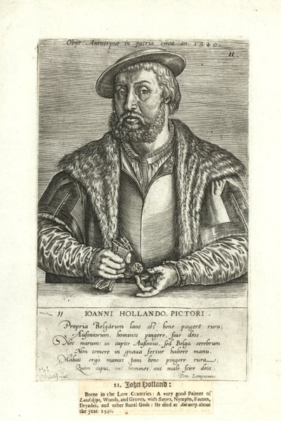 John Holland de English School