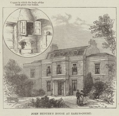 Casa de John Hunter en Earl