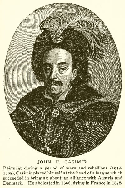 Juan II Casimiro de English School